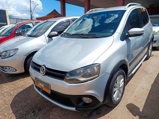 VOLKSWAGEN CROSSFOX 1.6 MI FLEX 8V 4P AUTOMATIZADO